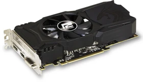 PowerColor Red Dragon Radeon RX 560D, 4GB GDDR5, DVI, HDMI, DP