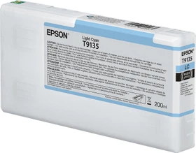 Epson Tinte T9135 cyan hell