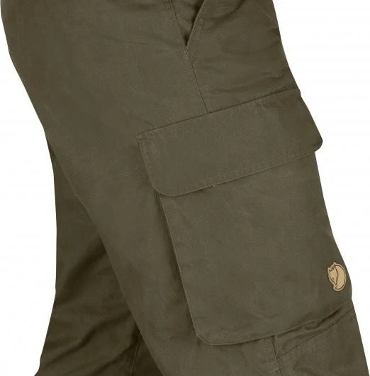 Fjällräven Brenner Pro Winter Hose lang dark olive (Herren)