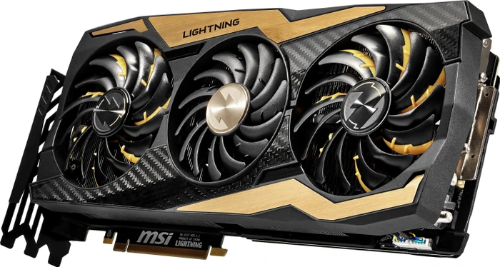 MSI GeForce RTX 2080 Ti Lightning, 11GB GDDR6, HDMI, USB-C, 3x DP