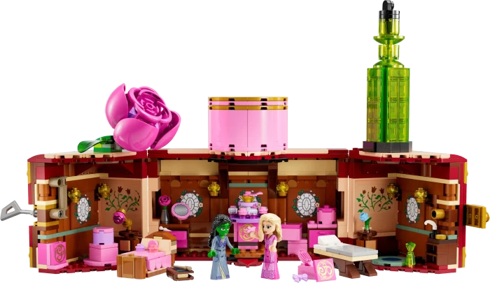 LEGO Wicked - Glindas und Elphabas Schlafsaal