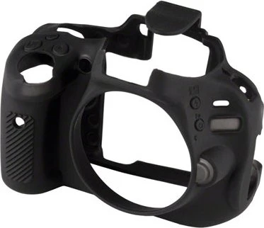 EasyCover Kameraschutz für Nikon D5500 schwarz