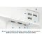 Samsung Smart Monitor M7 M70F, weiß, 32" Vorschaubild