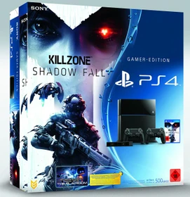 Sony PlayStation 4 - 500GB Killzone: Shadow Fall Bundle schwarz