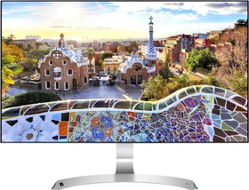 LG 27MP89HM-S, 27"