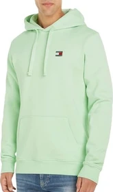 Tommy Hilfiger Tommy Badge mit Tunnelzug Hoodie opal green (Herren)