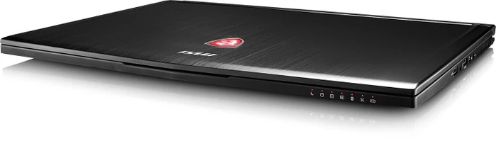 MSI GS73VR 7RG-004 Stealth Pro, Core i7-7700HQ, 16GB RAM, 256GB SSD, 2TB HDD, GeForce GTX 1070 Max-Q, DE