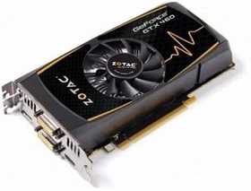 Zotac GeForce GTX 460 SE, 1GB GDDR5, 2x DVI, HDMI, DP