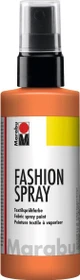 Marabu Fashion-Spray Textilfarbe, mandarine, 100ml
