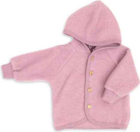Engel Kapuzen Jacke rosenholz melange (Junior)