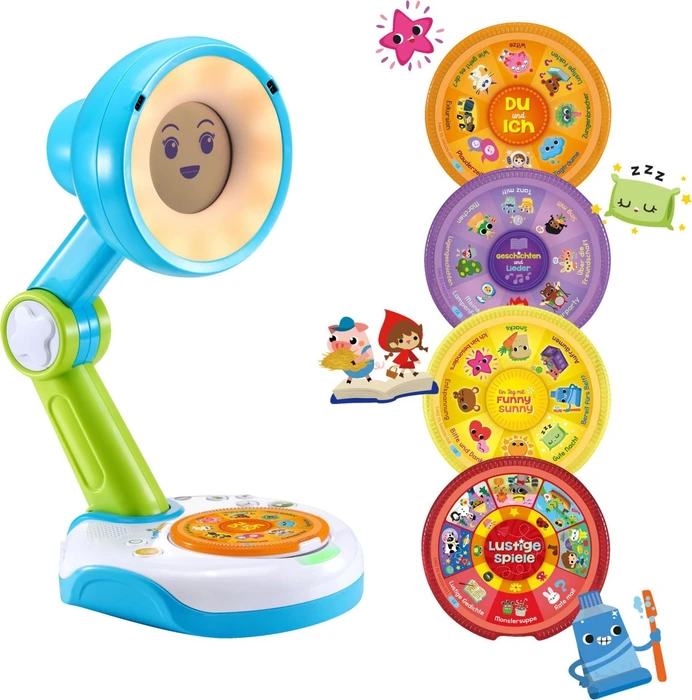 VTech Funny Sunny, die interaktive Lampen-Freundin (80-546204)