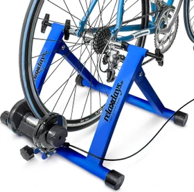 Relaxdays Rollentrainer Rollentrainer blau/schwarz