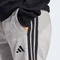 adidas Essentials 3-Streifen French Terry Cuffed Trainingshose lang medium grey heather/black (Damen) Vorschaubild