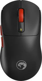 Marvo Niro 60W G964W BK Wireless Gaming Mouse schwarz, USB/Bluetooth (G964W BK)