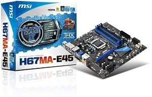 MSI H67MA-E45 (Intel 1155)