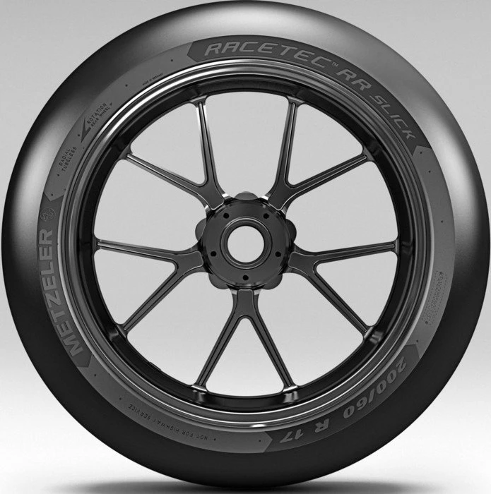 Metzeler Racetec RR Slick 200/60 R17 TL NHS K0