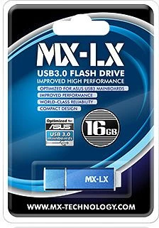 Mach Xtreme Technology MX-LX 128GB blau, USB-A, USB 3.2 Gen 1×1