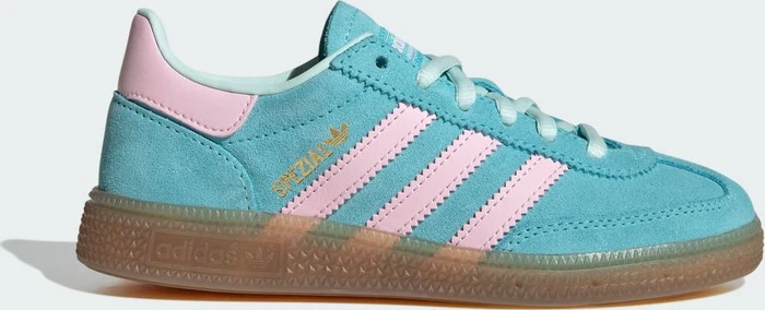 adidas Handball Spezial pulse aqua/clear pink/gum (Junior)