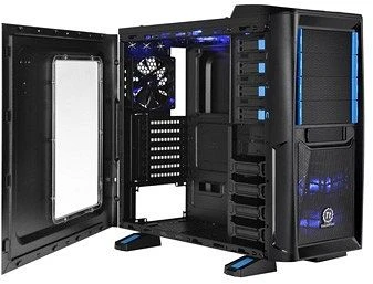 Thermaltake Chaser A41, Acrylfenster
