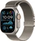 Apple Milanaise-Armband Titan Medium für Apple Watch 49mm natur Vorschaubild