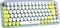 Logitech POP Keys Wireless Mechanical Keyboard, Logi Bolt, Daydream, TTC BROWN, USB/Bluetooth, ND Vorschaubild