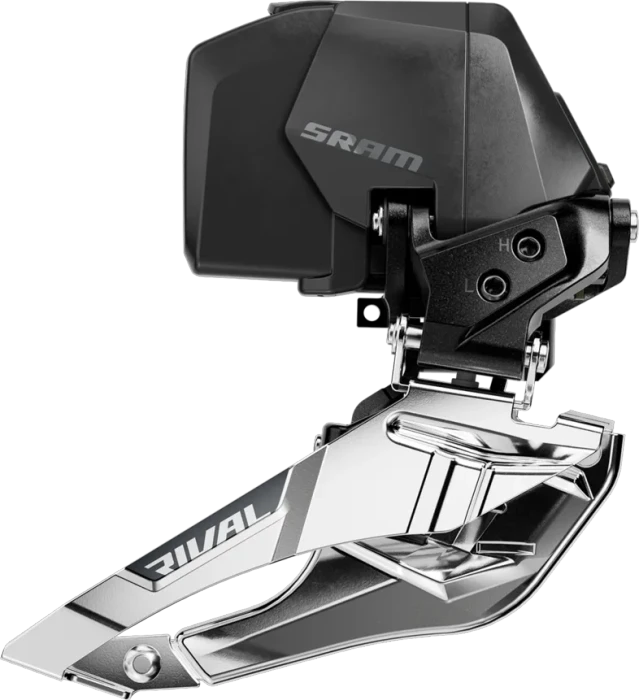 SRAM Rival AXS 2-fach 12s Umwerfer angelötet (00.7618.185.000)