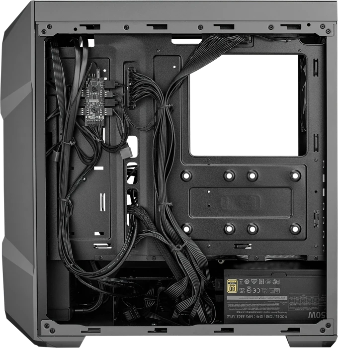 Cooler Master TD500 Max Gunmetal, grau, Glasfenster, 850W ATX