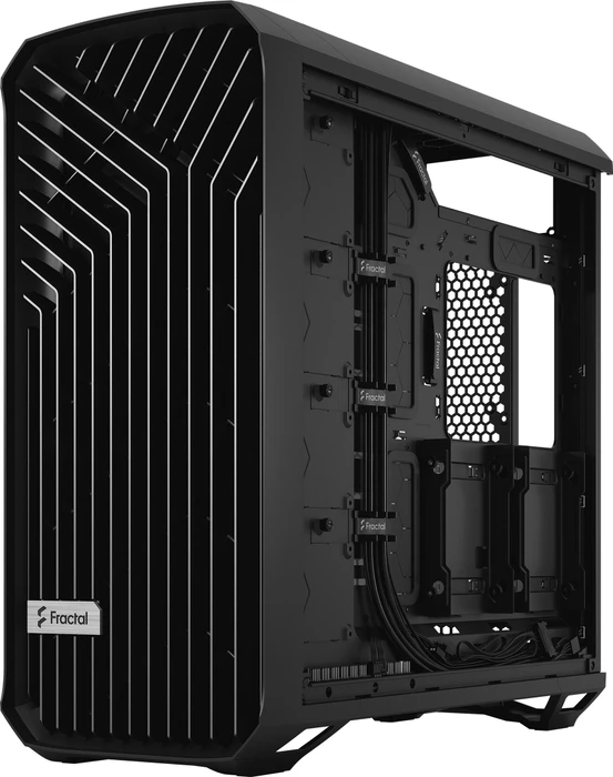 Fractal Design Torrent Black TG Dark Tint, Glasfenster