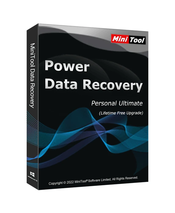 MiniTool Power Data Recovery, 3 User, ESD (multilingual) (PC)