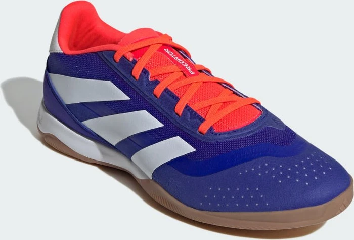 adidas Predator League IN lucid blue/cloud white/solar red