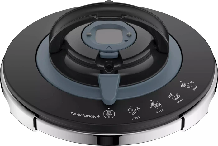 Tefal P42207 NutriCook Schnellkochtopf 6l schwarz
