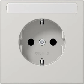 Jung Serie LS Steckdose Duroplast 16A 250V, lichtgrau