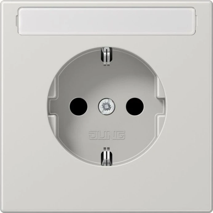 Jung Serie LS Steckdose Duroplast 16A 250V, lichtgrau