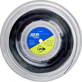 Dunlop S-Gut schwarz, 200m