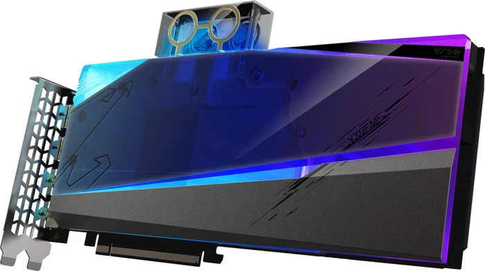 GIGABYTE AORUS Radeon RX 6950 XT Xtreme Waterforce WB 16G, 16GB GDDR6, 2x HDMI, 2x DP