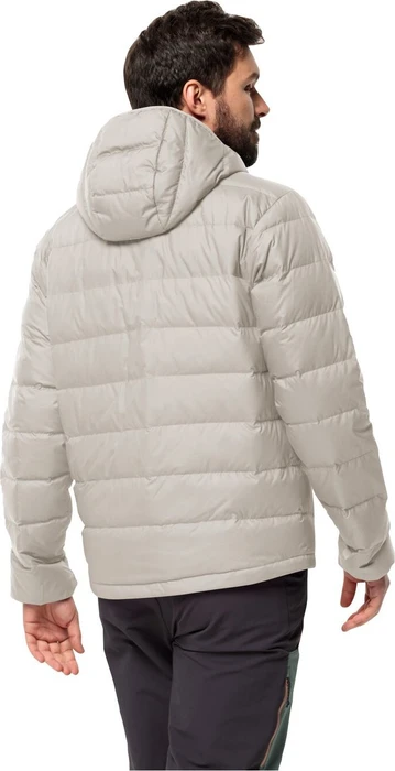 Jack Wolfskin Ather Down Hoody Funktionsjacke seal (Herren)