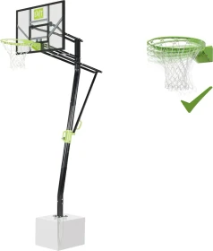 Exit Toys Galaxy Inground mit Dunkring Korbanlage