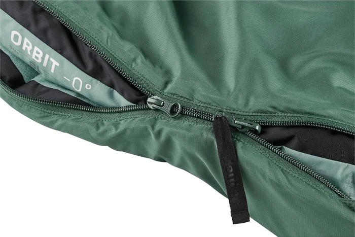Deuter Orbit 0° SL Mumienschlafsack ivy/sage