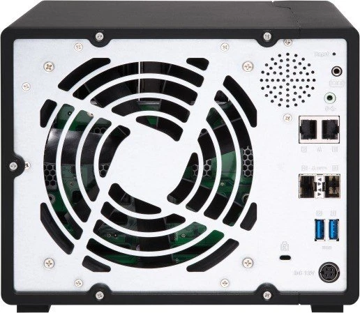 QNAP Turbo Station TS-932X-2G, 2GB RAM, 2x SFP+ 10Gb/s, 2x RJ-45 1000Base-T