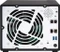 QNAP Turbo Station TS-932X-2G, 2GB RAM, 2x SFP+ 10Gb/s, 2x RJ-45 1000Base-T Vorschaubild