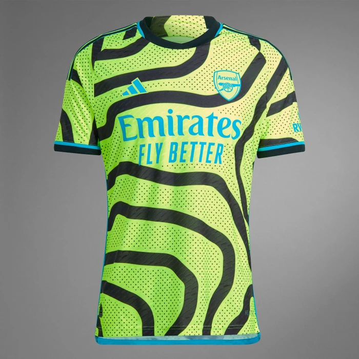 adidas FC Arsenal Authentic 2023/2024 Auswärtstrikot (Herren)