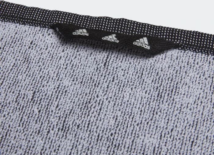 adidas L Handtuch schwarz/weiß