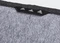 adidas L Handtuch schwarz/weiß Vorschaubild