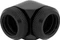 Corsair Hydro X Series XF Hardline, OD Fitting 90° 14mm, schwarz, 2er-Pack Vorschaubild