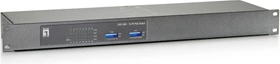LevelOne FEP Rackmount Switch, 16x RJ-45, 112W PoE+ (FEP-1601W120)