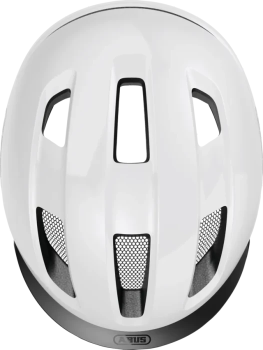 ABUS Purl-Y Helm shiny white