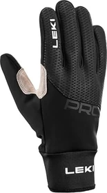 Leki PRC Premium Thermoplus Skihandschuhe black/sand