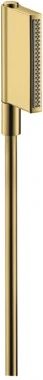 Hansgrohe Axor One Handbrause 2jet polished goldoptik