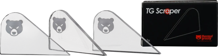 Thermal Grizzly TG Scraper, 3er-Pack