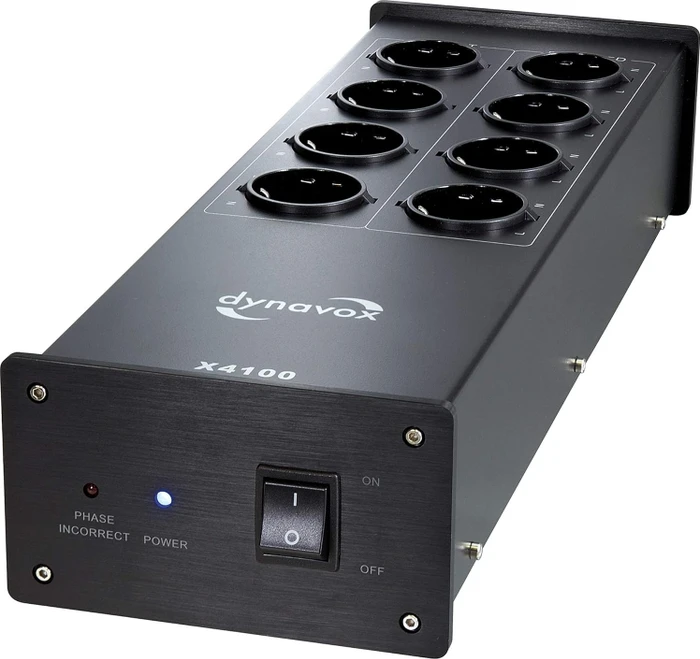 Dynavox HiFi-Steckdosenleiste